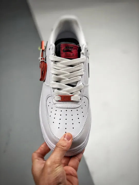 Nike Air Force 1 LV8 White/Orange - Hình 6