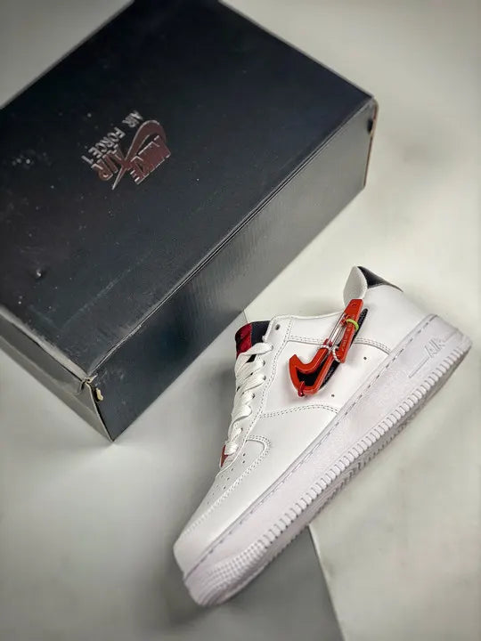 Nike Air Force 1 LV8 White/Orange - Hình 3