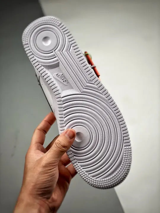 Nike Air Force 1 LV8 White/Orange - Hình 8