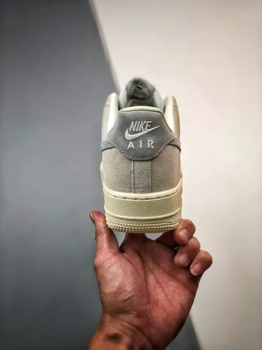 air Nike AF1 Grey Suede - Hình 8
