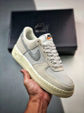 air Nike AF1 Grey Suede