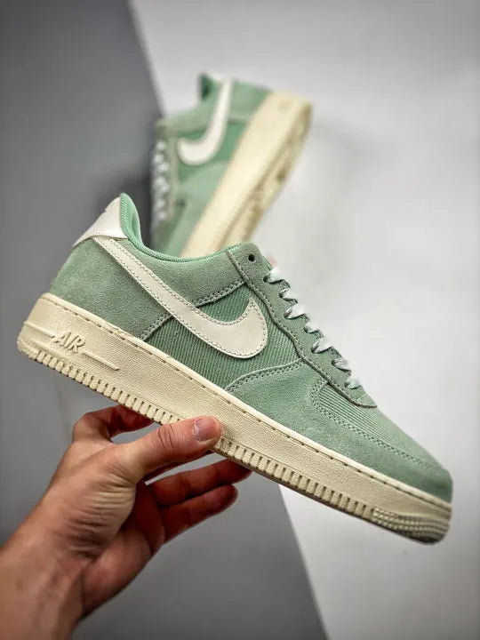Nike AF1 Green Suede - Hình 2