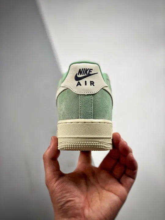 Nike AF1 Green Suede - Hình 8