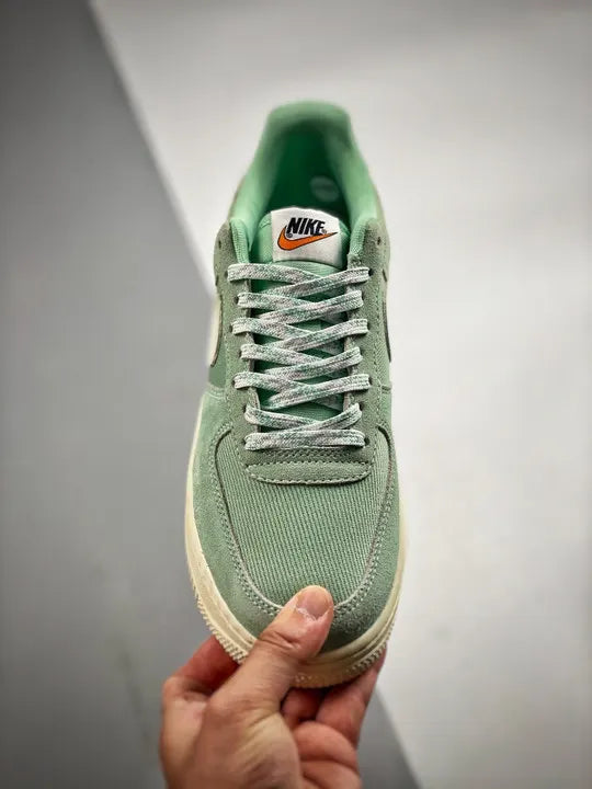 Nike AF1 Green Suede - Hình 6