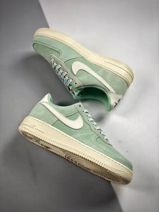 Nike AF1 Green Suede - Hình 4