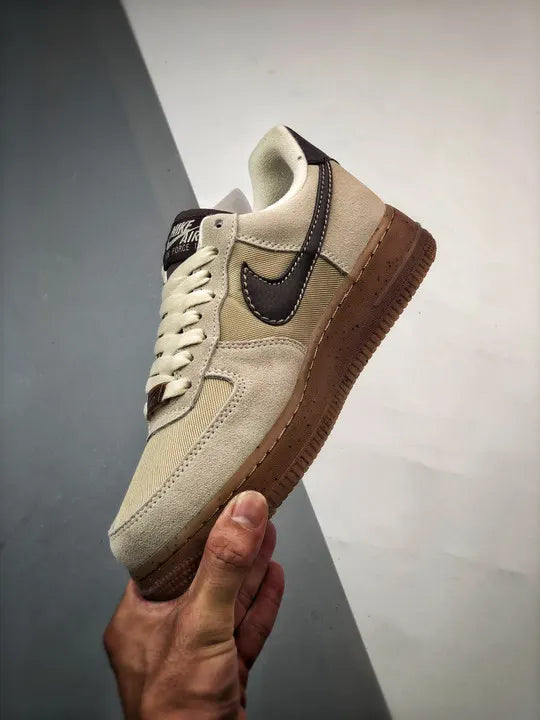 earthy Nike Air Force 1 Sanddrift - Hình 5