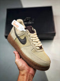 earthy Nike Air Force 1 Sanddrift