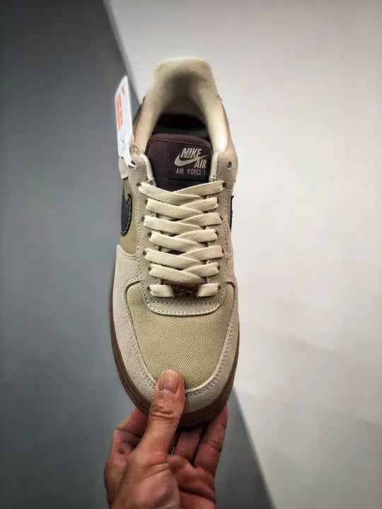 earthy Nike Air Force 1 Sanddrift - Hình 6