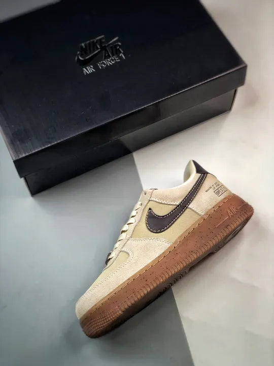 earthy Nike Air Force 1 Sanddrift - Hình 3