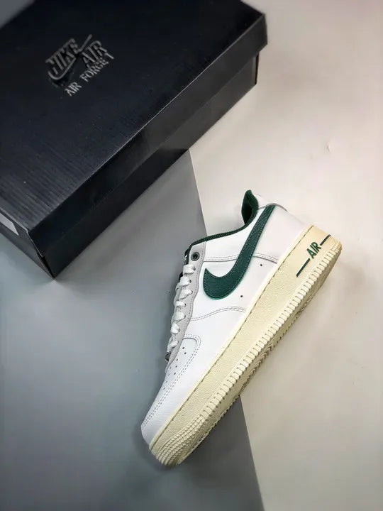 men Nike Air Force 1 White Green - Hình 2