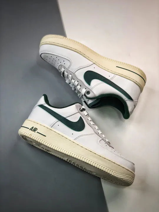men Nike Air Force 1 White Green - Hình 3