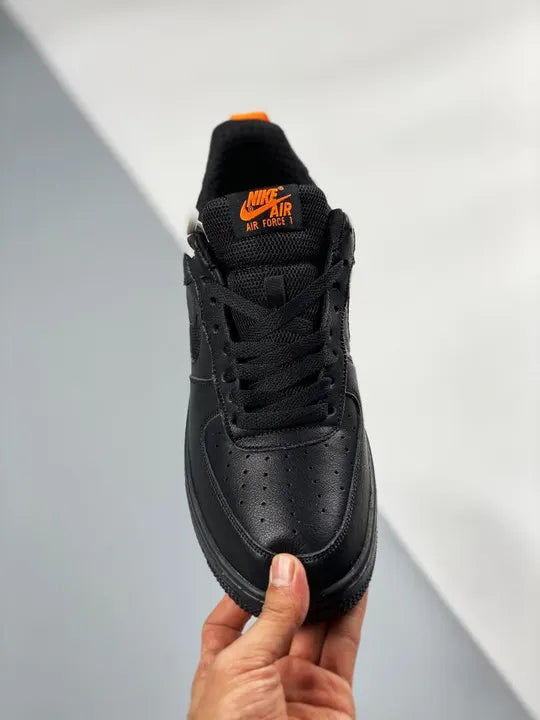 Nike AF1 Black Orange - Hình 5