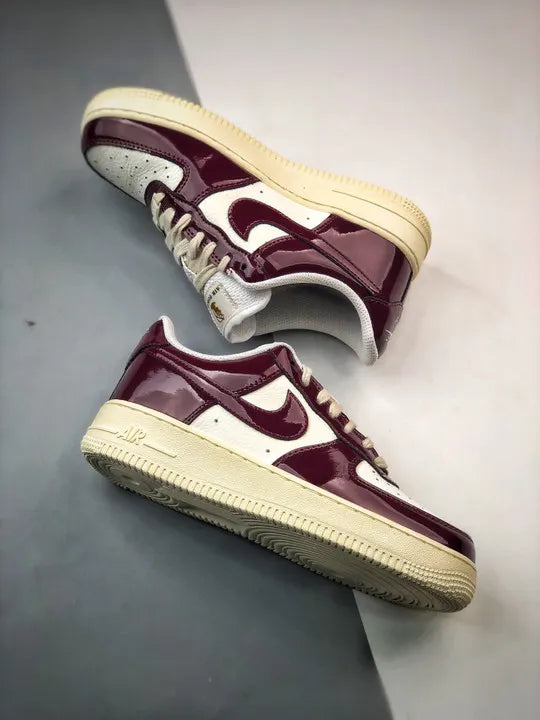 Air Force 1 Burgundy Patent - Hình 4