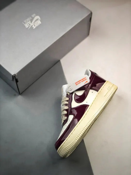 Air Force 1 Burgundy Patent - Hình 3