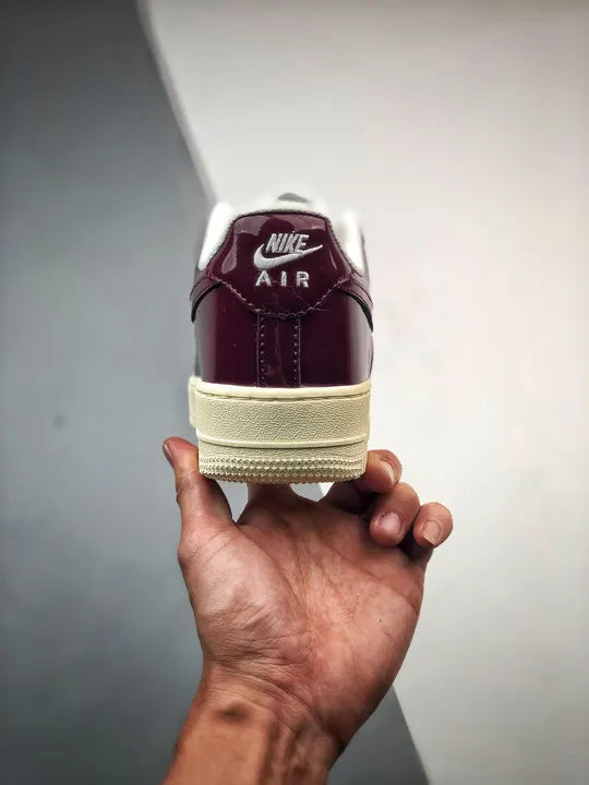 Air Force 1 Burgundy Patent - Hình 8