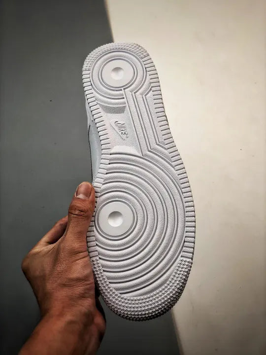 Nike Air Force 1 Grey Swoosh - Hình 7