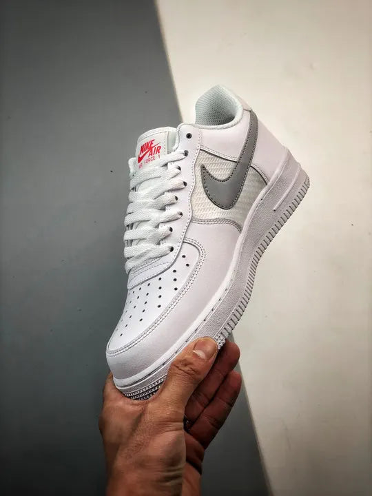 Nike Air Force 1 Grey Swoosh - Hình 5