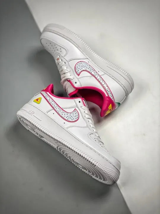 Nike AF1 White Pink Custom - Hình 3