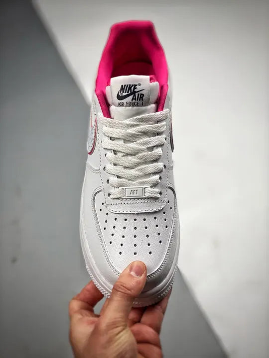 Nike AF1 White Pink Custom - Hình 5