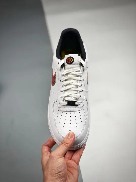 Air Force 1 Drew League White - Hình 6