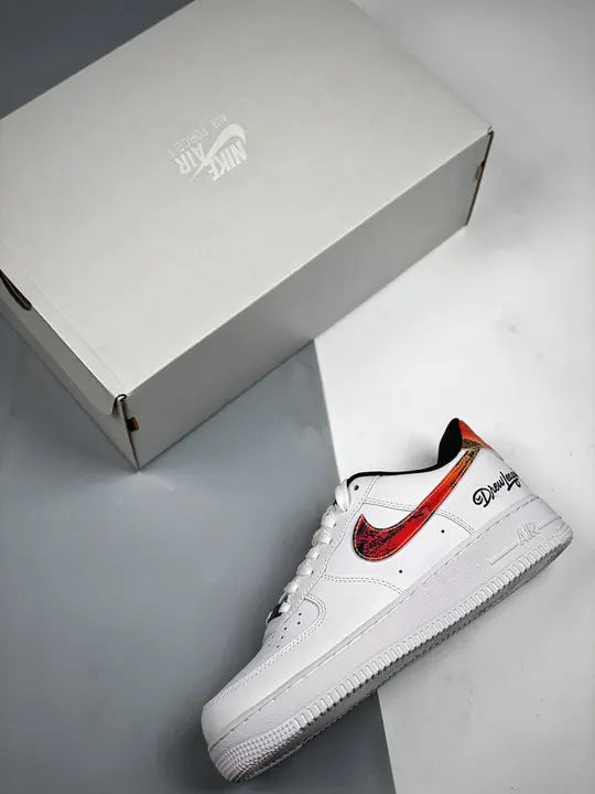 Air Force 1 Drew League White - Hình 3