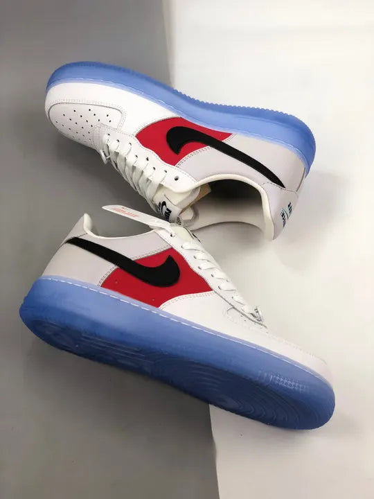 Nike AF1 White Red Ice - Hình 3