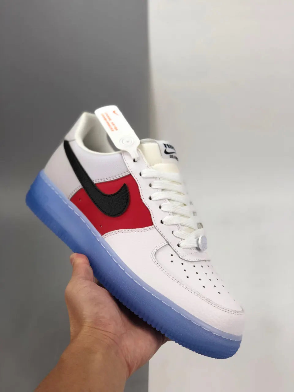 Nike AF1 White Red Ice