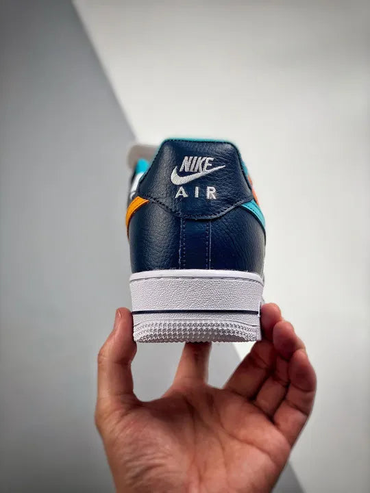 Nike Air Force 1 Navy Teal - Hình 6