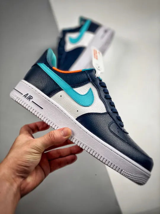 Nike Air Force 1 Navy Teal - Hình 2