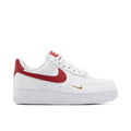 Nike Air Force 1 White Red Gold