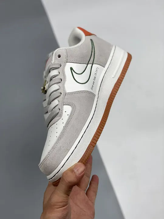 gum Nike Air Force 1 Grey Blue - Hình 5