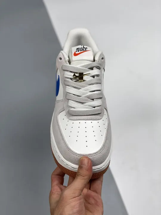gum Nike Air Force 1 Grey Blue - Hình 6