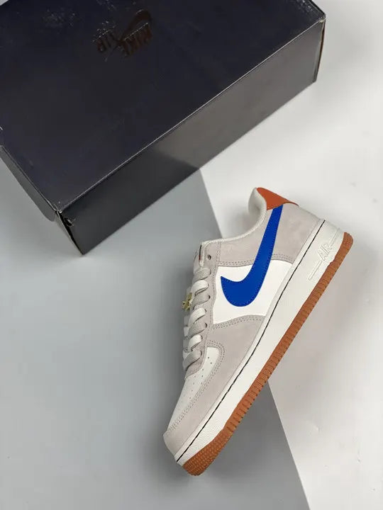 gum Nike Air Force 1 Grey Blue - Hình 3