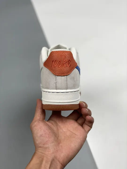 gum Nike Air Force 1 Grey Blue - Hình 8