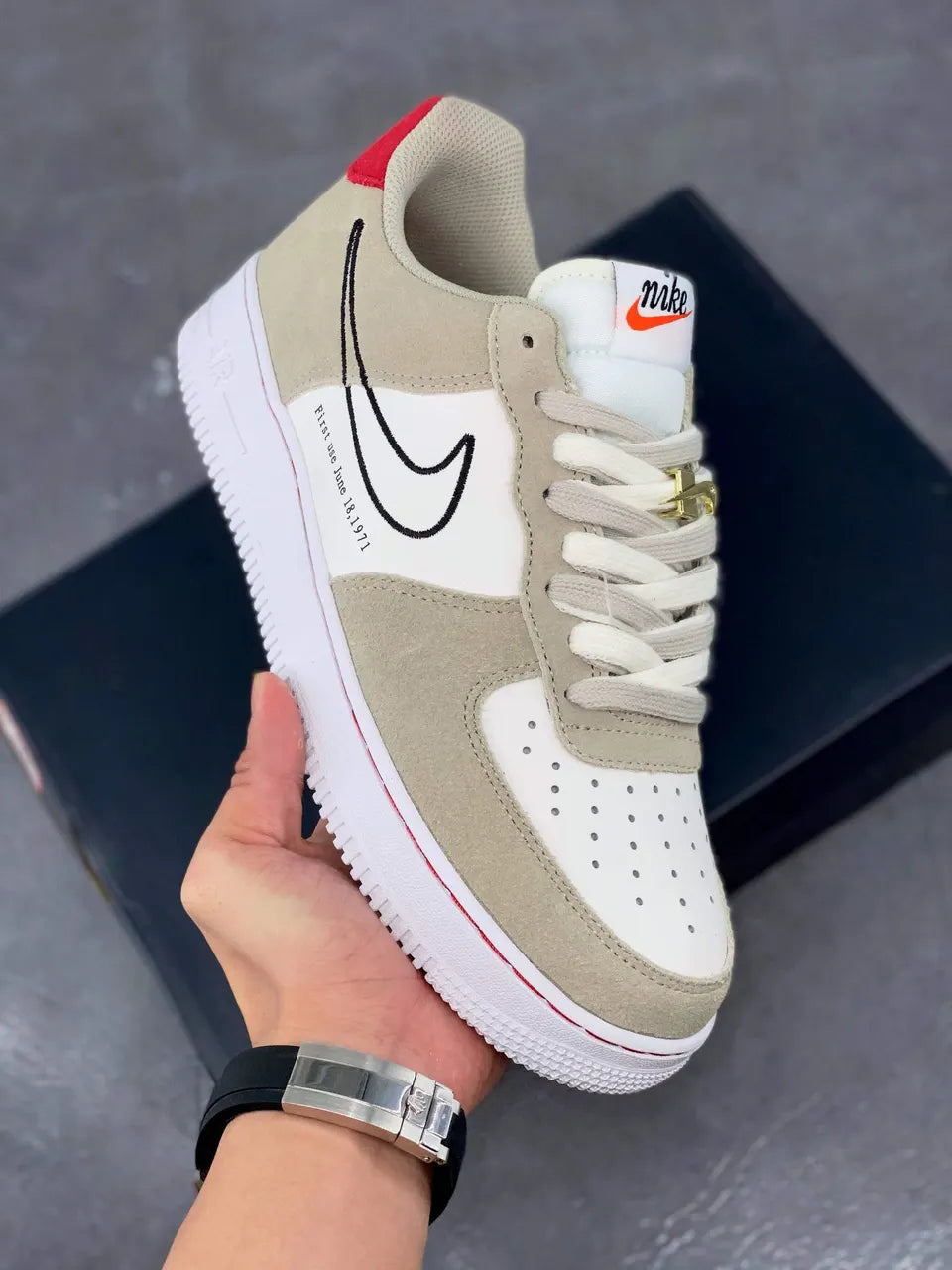 Nike Air Force 1 'First Use'