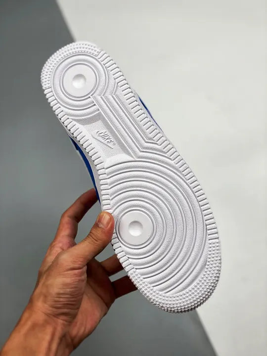 Nike AF1 '71 Blue Suede - Hình 7