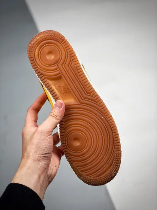 Nike Gold Suede Air Force 1 - Hình 8