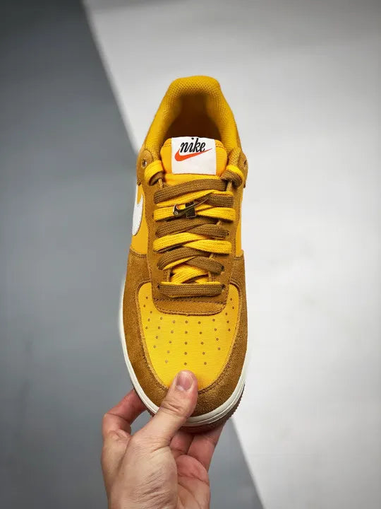 Nike Gold Suede Air Force 1 - Hình 6