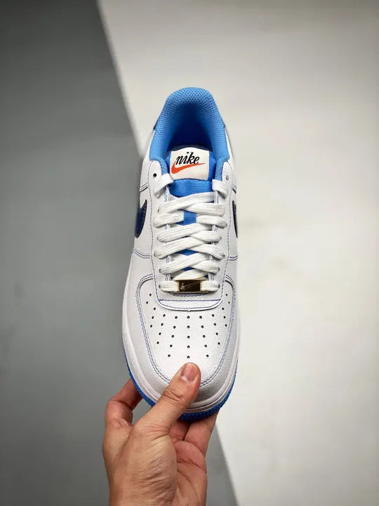 Nike Air Force 1 White Blue classic - Hình 6