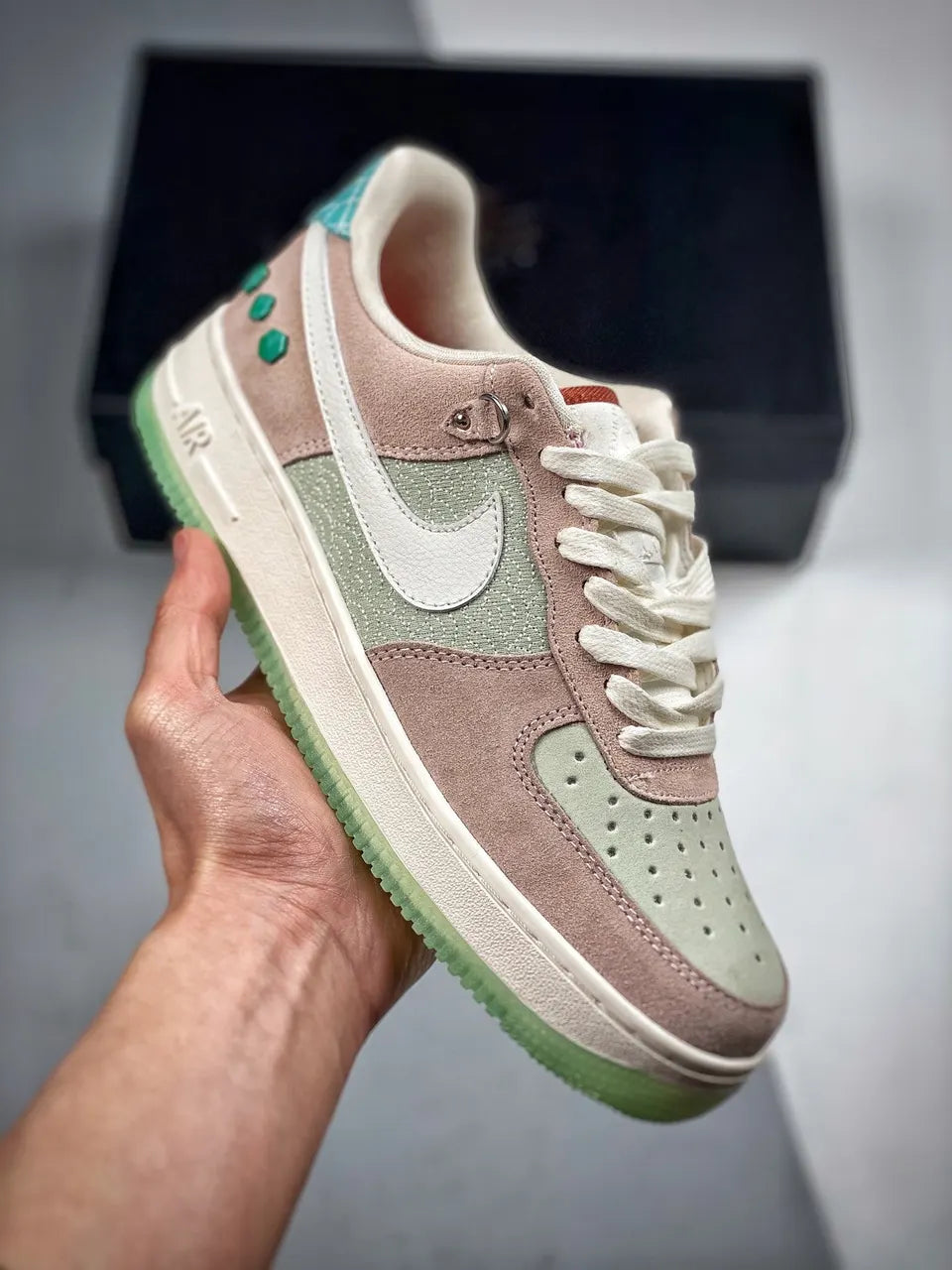 Nike Air Force 1 Low Fossil Stone