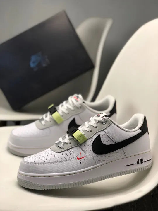 Nike Air Force 1 LV8 White Grey - Hình 4