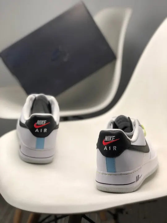 Nike Air Force 1 LV8 White Grey - Hình 5
