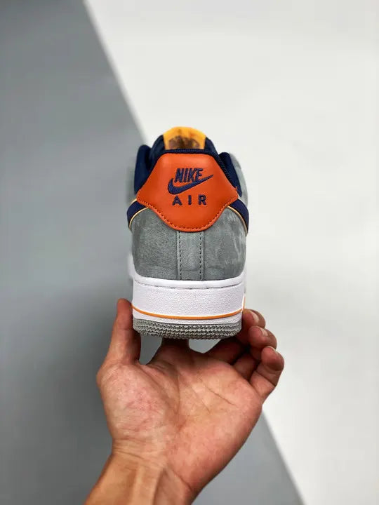 Nike AF1 Grey Suede - Hình 8