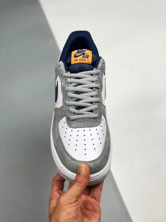 Nike AF1 Grey Suede - Hình 6