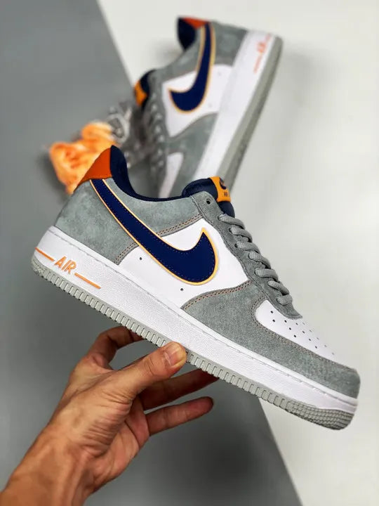 Nike AF1 Grey Suede - Hình 2
