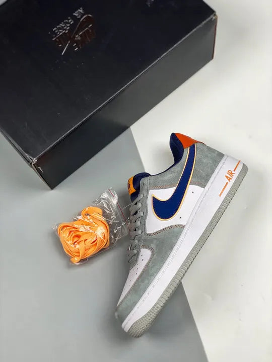 Nike AF1 Grey Suede - Hình 3