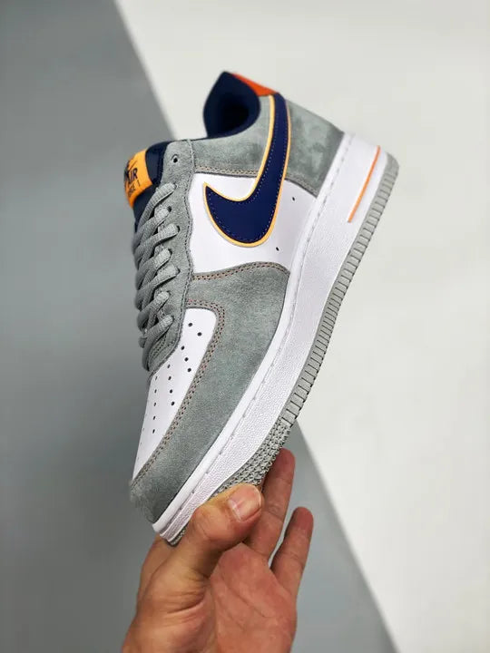 Nike AF1 Grey Suede - Hình 5