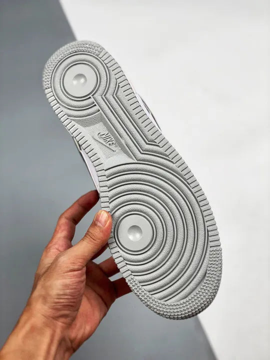Nike AF1 Grey Suede - Hình 7