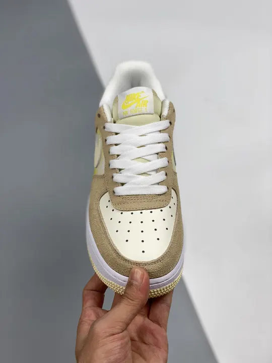 Nike AF1 Yellow Floral - Hình 6