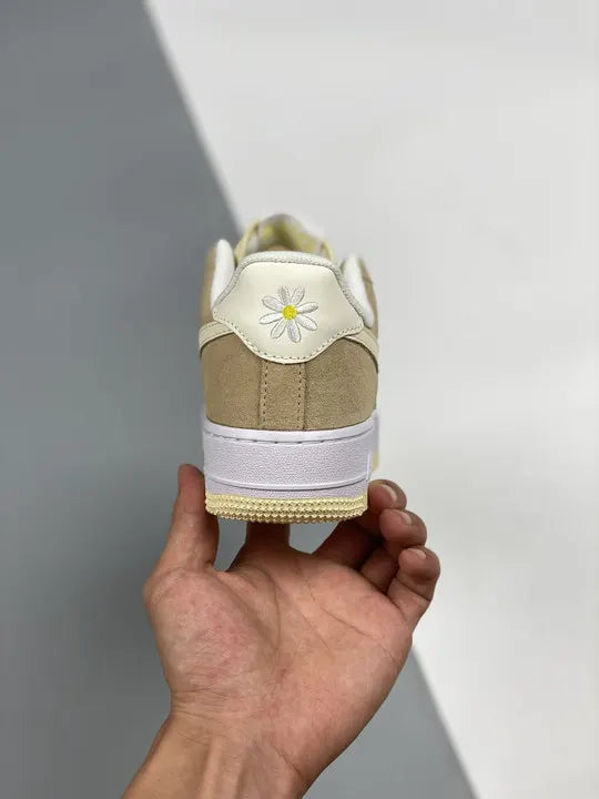 Nike AF1 Yellow Floral - Hình 8